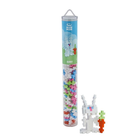 Plus-Plus Bunny Tube | 100 Pieces - DUE IN STOCK APPROX MID NOV