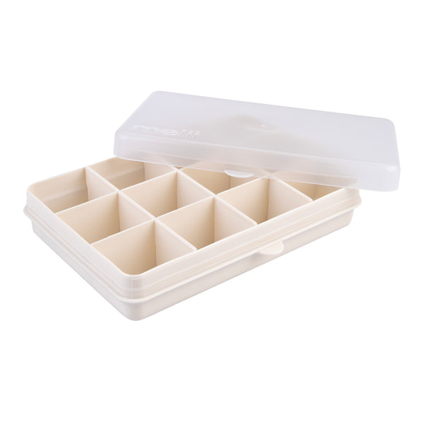 Melli Luxe Snackle Box 12 | Ivory