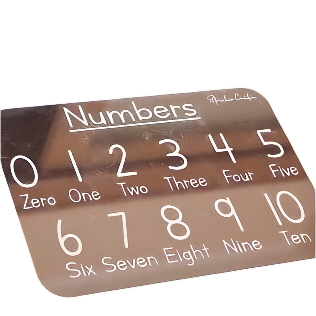 Trace & Wipe Board | Numbers