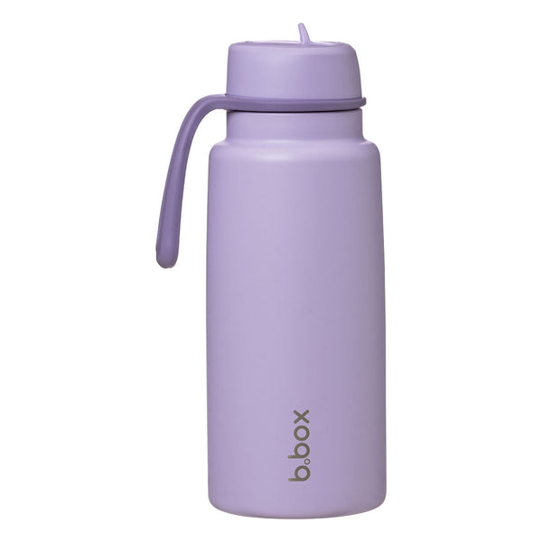 b.box Insulated 1lt Flip-Top Drink Bottle | Lilac