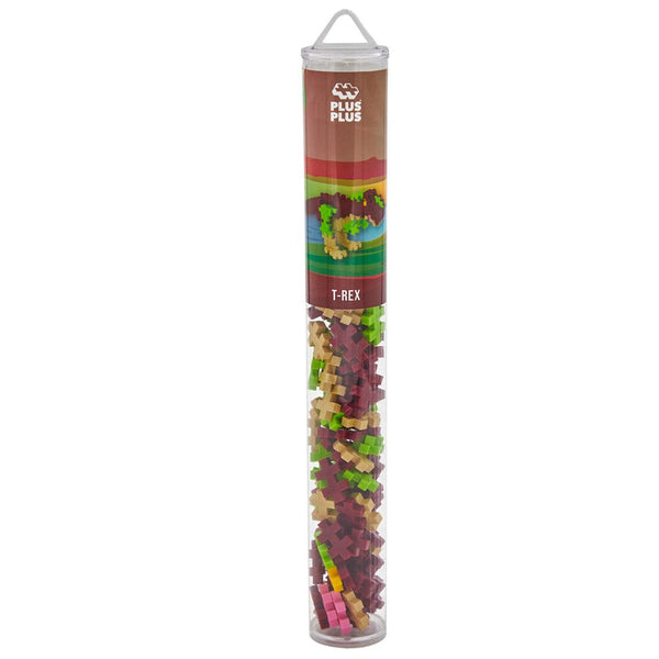 Plus-Plus T-Rex Tube | 100 Pieces