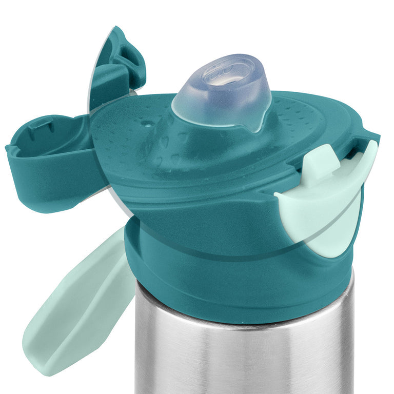 b.box 500ml Insulated Sports Spout Replacement | Set of 2