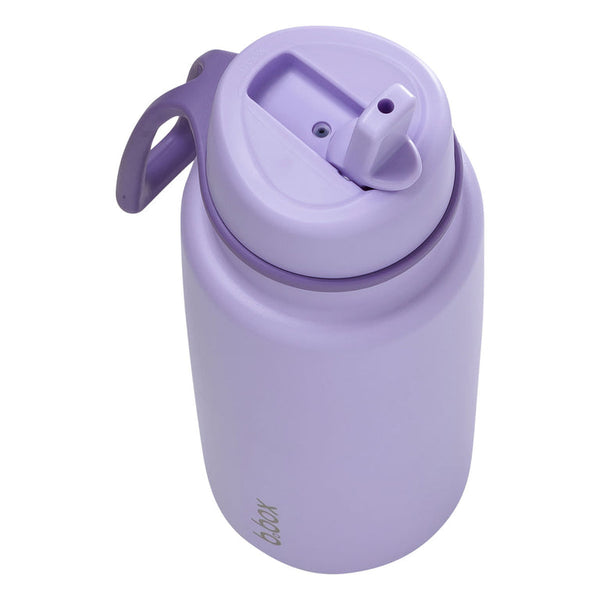 b.box Insulated 1lt Flip-Top Drink Bottle | Lilac