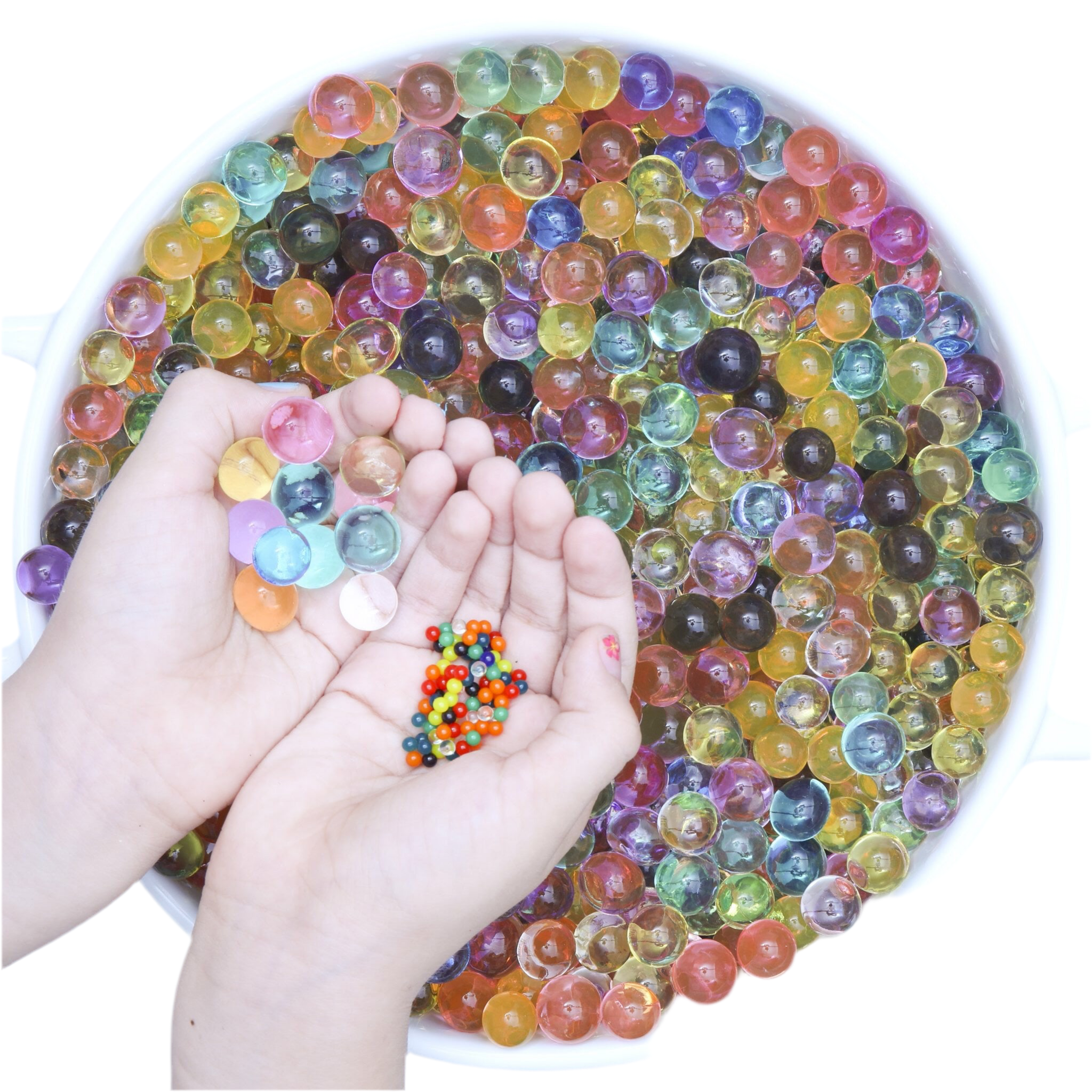 No Nasties Kids Biodegradable Water Beads | Rainbow