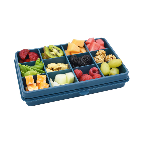 Melli Luxe Snackle Box 12 | Navy Blue