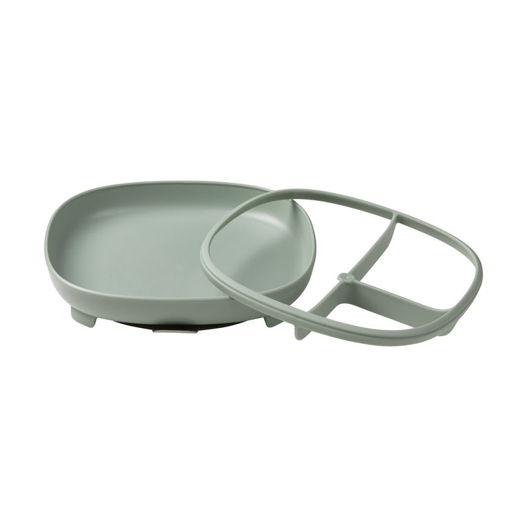 b.box 2-in-1 Suction Plate | Sage