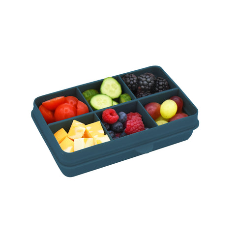 Melli Luxe Snackle Box Mini 6 | Navy Blue