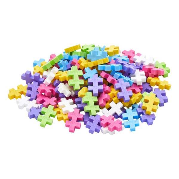 Plus-Plus Pastel Mix Tube | 100 Pieces