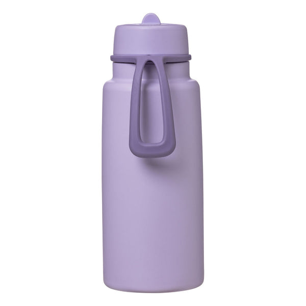 b.box Insulated 1lt Flip-Top Drink Bottle | Lilac