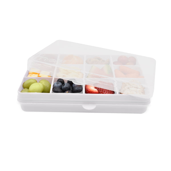 Melli Luxe Snackle Box 12 | Ivory