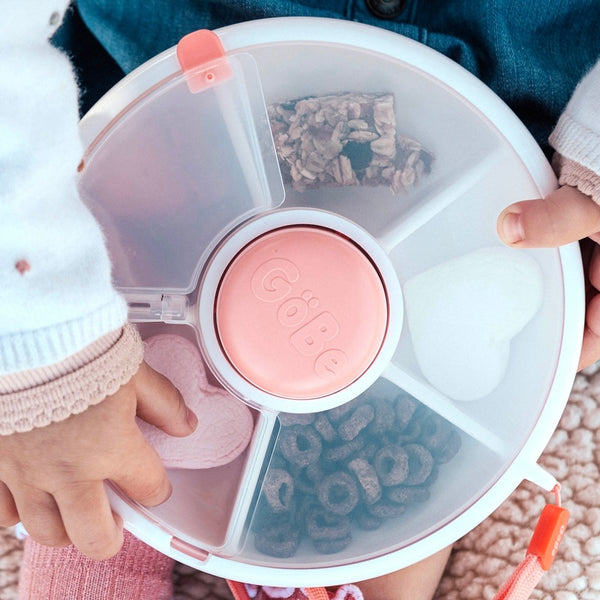 GoBe Large Snack Spinner | Pink