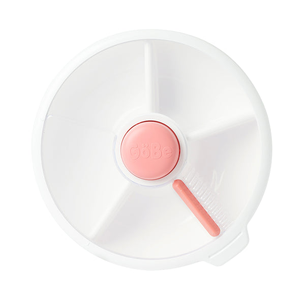 GoBe Large Snack Spinner | Pink