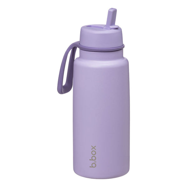 b.box Insulated 1lt Flip-Top Drink Bottle | Lilac