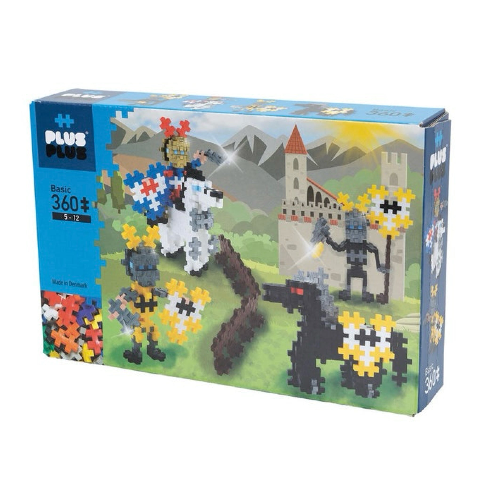 Plus Plus Basic Knights Tournament | 360 Pieces