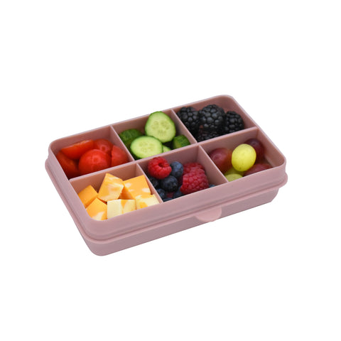 Melli Luxe Snackle Box Mini 6 | Dusty Pink