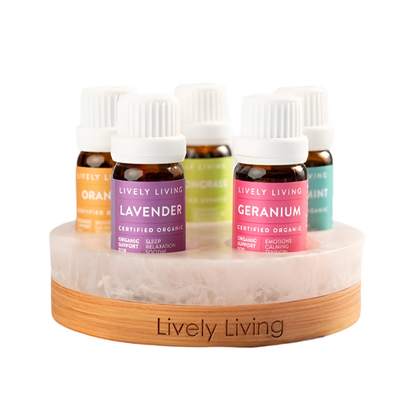 Lively Living Essential Oil Holder