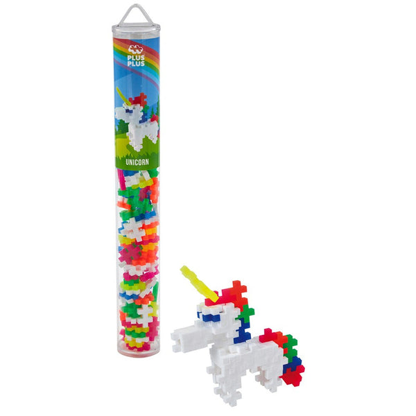 Plus Plus Unicorn Tube | 100 Pieces