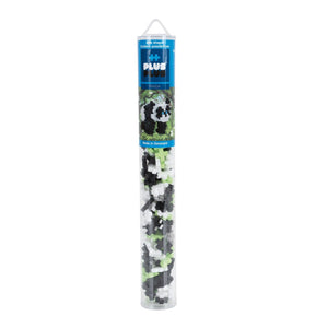 Plus-Plus Panda Tube | 100 Pieces - DUE IN STOCK APPROX MID NOV