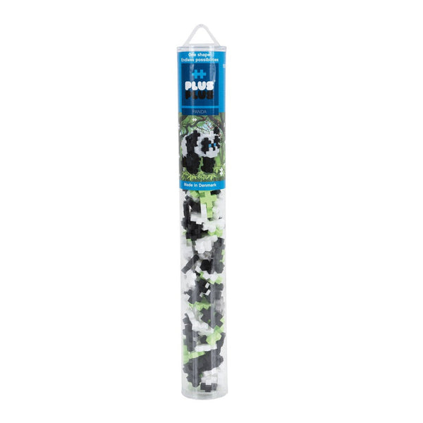 Plus-Plus Panda Tube | 100 Pieces