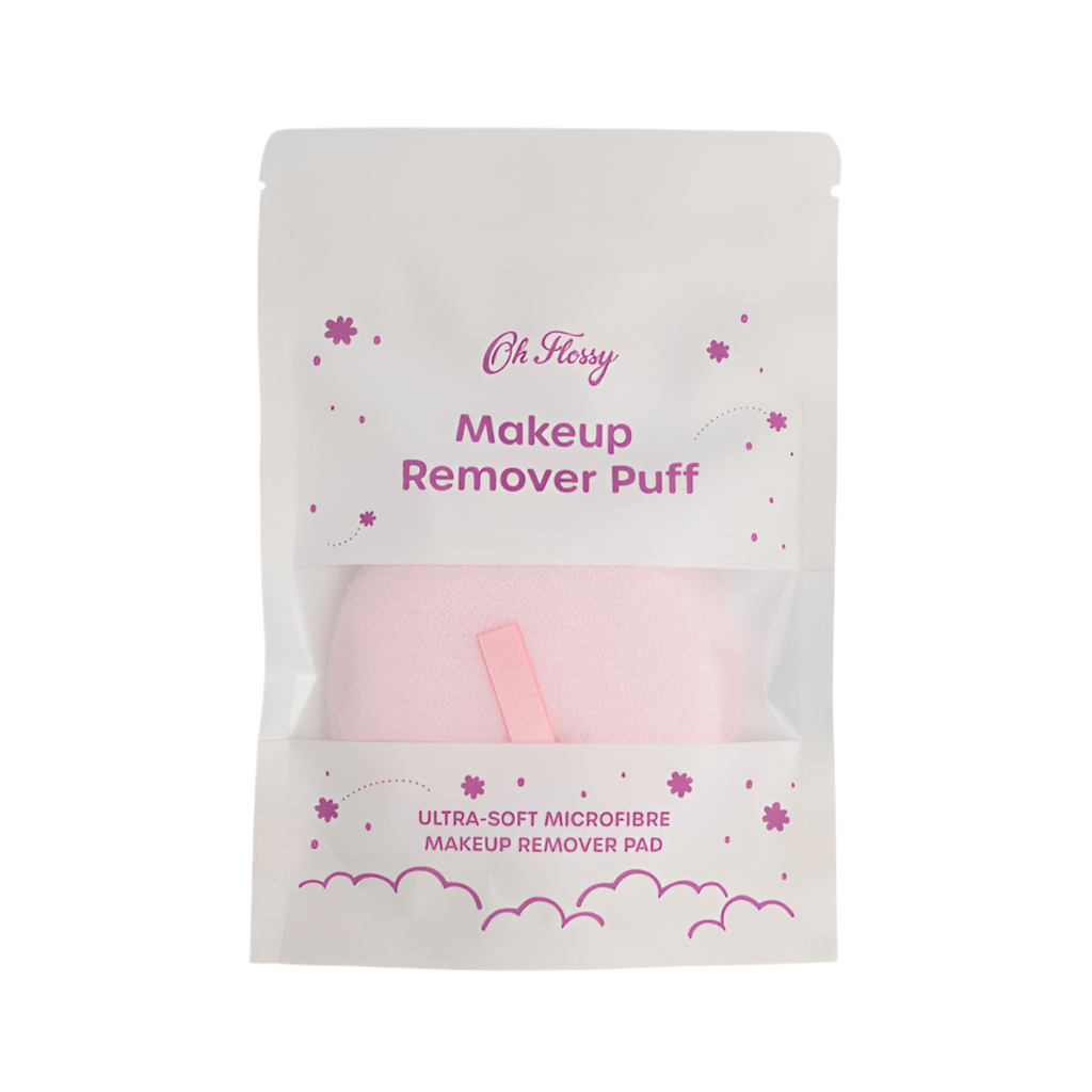 Oh Flossy Kids Makeup Remover Puff