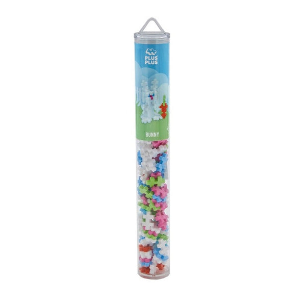 Plus-Plus Bunny Tube | 100 Pieces