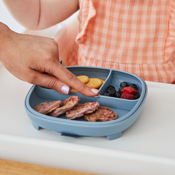 b.box 2-in-1 Suction Plate | Sage