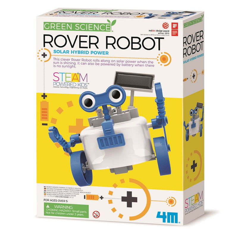 Green Science | Build a Rover Robot Kit