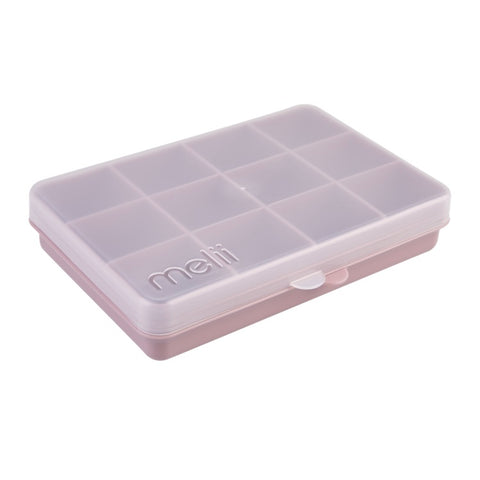 Melli Luxe Snackle Box 12 | Dusty Pink