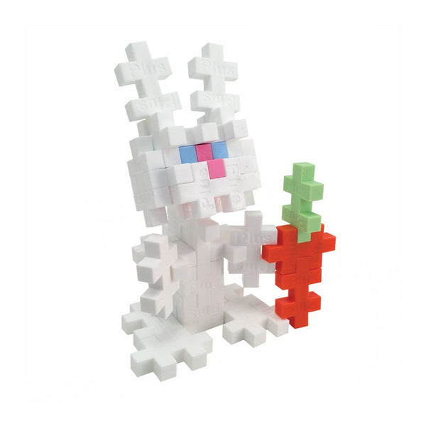 Plus-Plus Bunny Tube | 100 Pieces