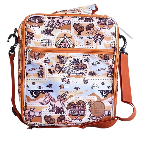 The Young Folk Collective Insulated Lunch Bag | Outback Adventure