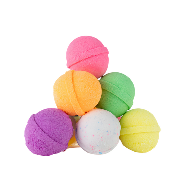 Oh Flossy Kids Mini Bath Bombs | Set of 7