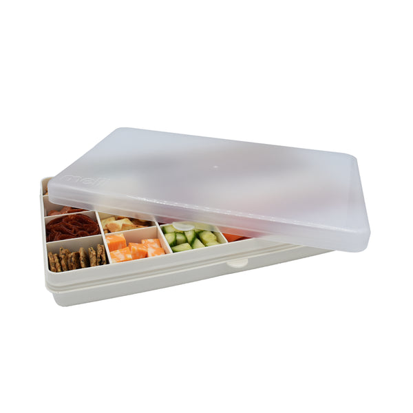 Melii Luxe Snackle Box XL 24 | Ivory