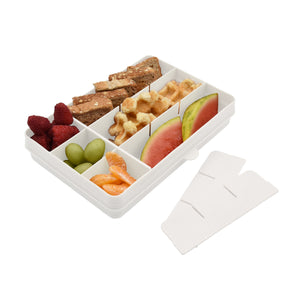 Melli Luxe Snackle Box 12 | Ivory