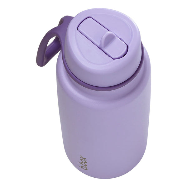 b.box Insulated 1lt Flip-Top Drink Bottle | Lilac