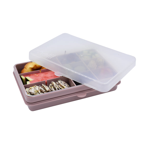 Melli Luxe Snackle Box 12 | Dusty Pink