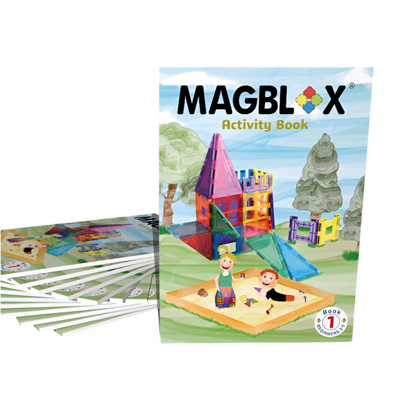 MAGBLOX® Magnetic Tiles | Activity Book