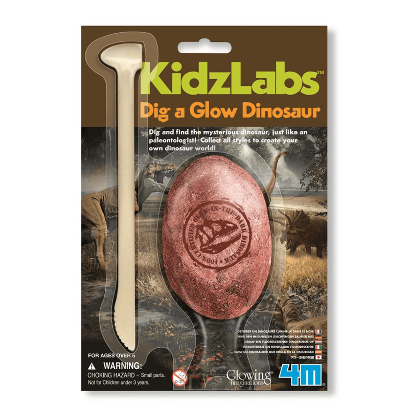 Kidzlabs | Dig a Glow Dinosaur