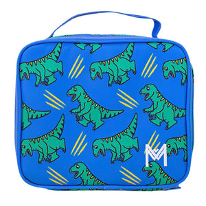 MontiiCo Medium Insulated Lunch Bag + Ice Pack | Dinosaur