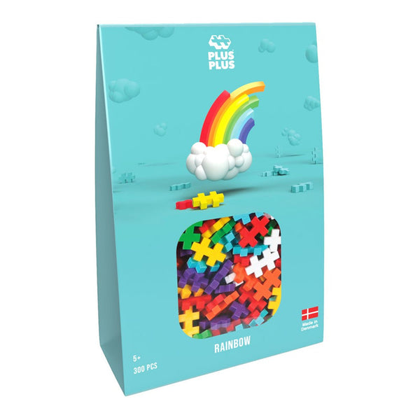 Plus-Plus Rainbow Mix | 300 Pieces