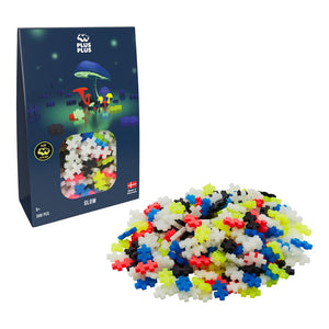 Plus-Plus Glow Mix | 300 Pieces