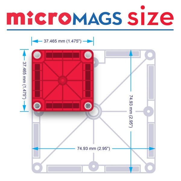 Micro Mag Tiles 