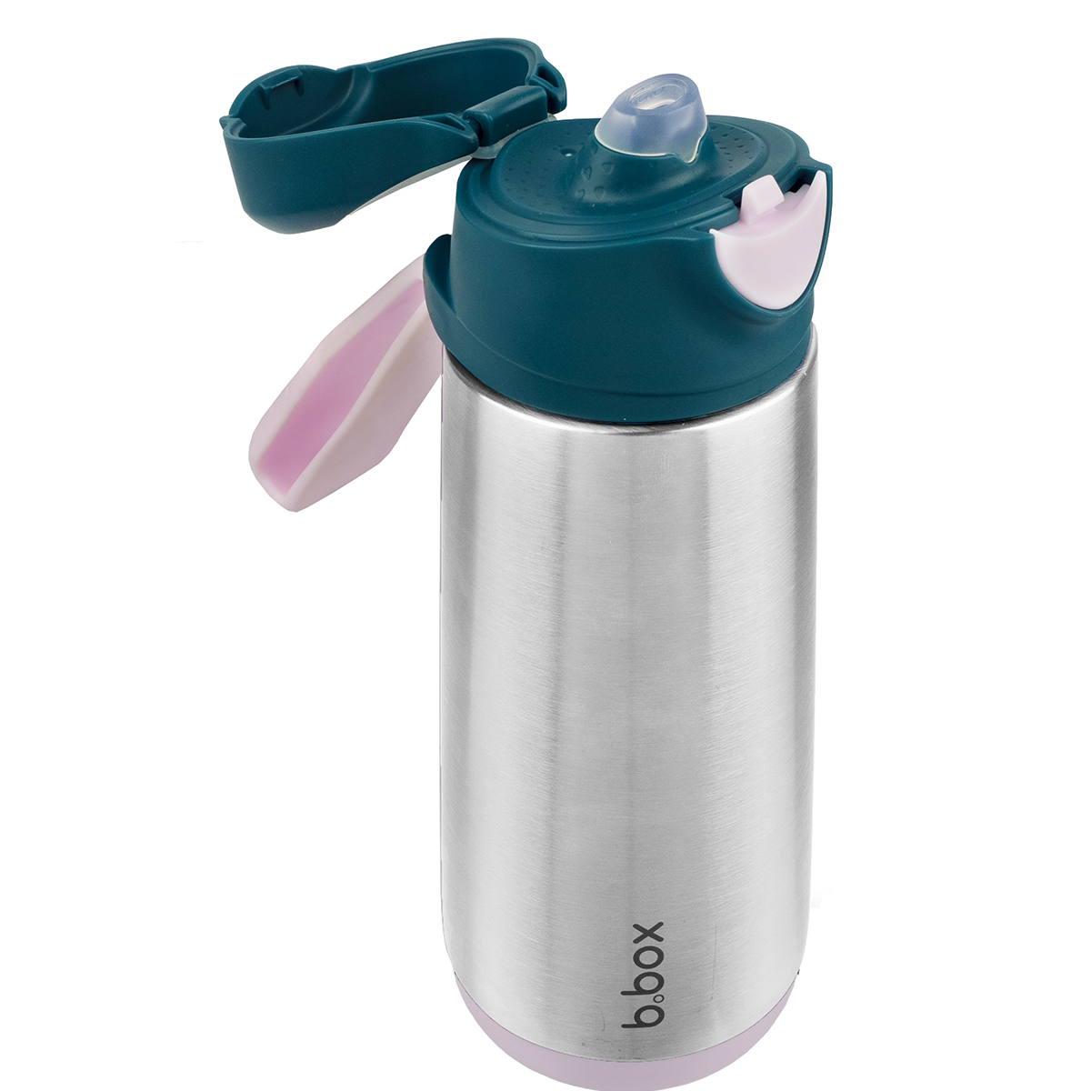 b.box Insulated 500ml Sports Spout Drink Bottle | Indigo Rose