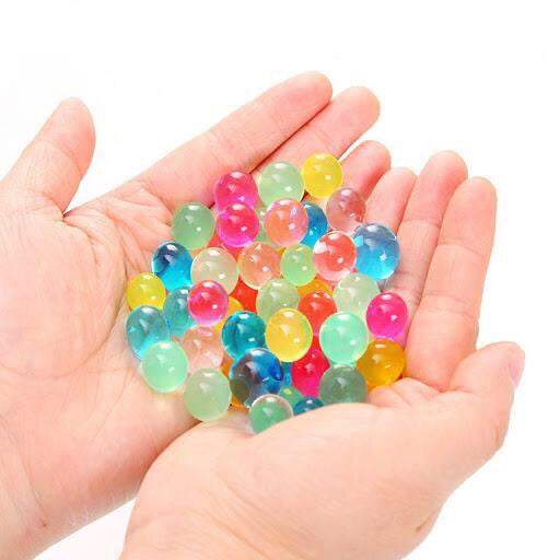 Rainbow Water Beads